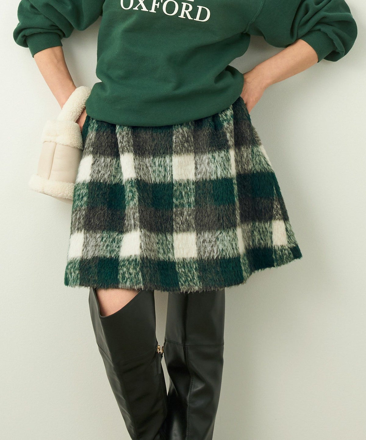 新色追加 手洗い可 ボトムス レディース スカート 柄 かわいい 大人 きれいめ コーデ 冬 ジョイントスペース