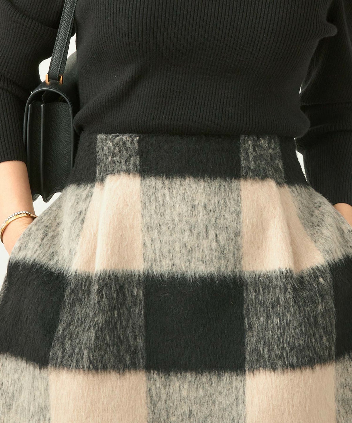 新色追加 手洗い可 ボトムス レディース スカート 柄 かわいい 大人 きれいめ コーデ 冬 ジョイントスペース