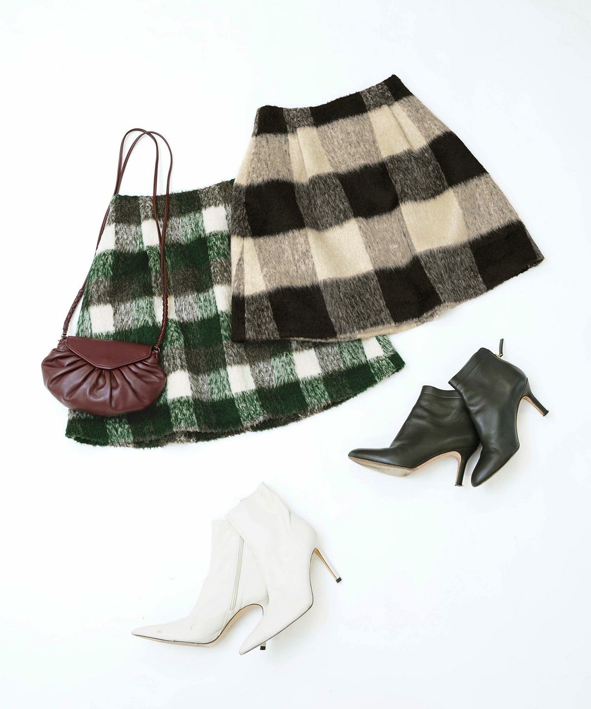 新色追加 手洗い可 ボトムス レディース スカート 柄 かわいい 大人 きれいめ コーデ 冬 ジョイントスペース