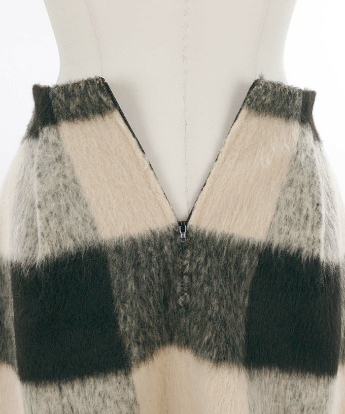 新色追加 手洗い可 ボトムス レディース スカート 柄 かわいい 大人 きれいめ コーデ 冬 ジョイントスペース