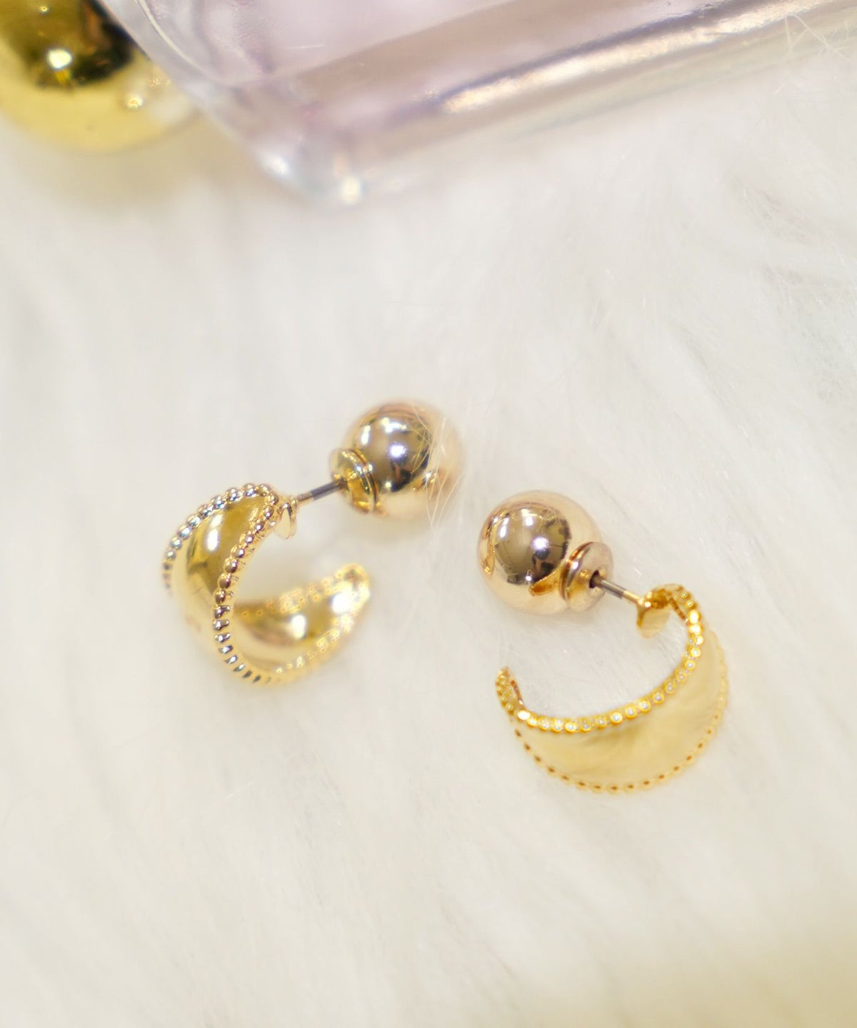 エルカルゴ フープ ピアス Escargot Hoop Pierce