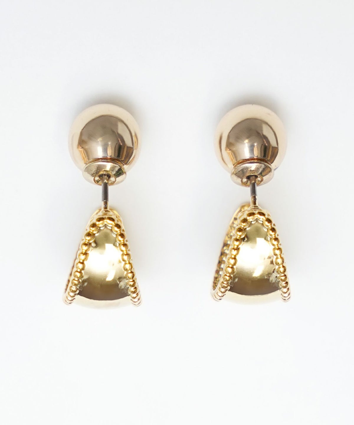 エルカルゴ フープ ピアス Escargot Hoop Pierce