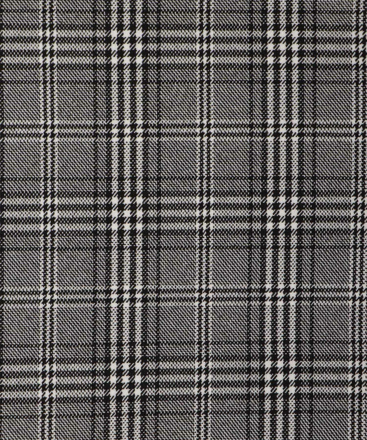 トレンド 秋冬 上品 ドレスライク デイリー ストレッチ タック ギャザー フレア ロング/千鳥格子/グレンチェック/M