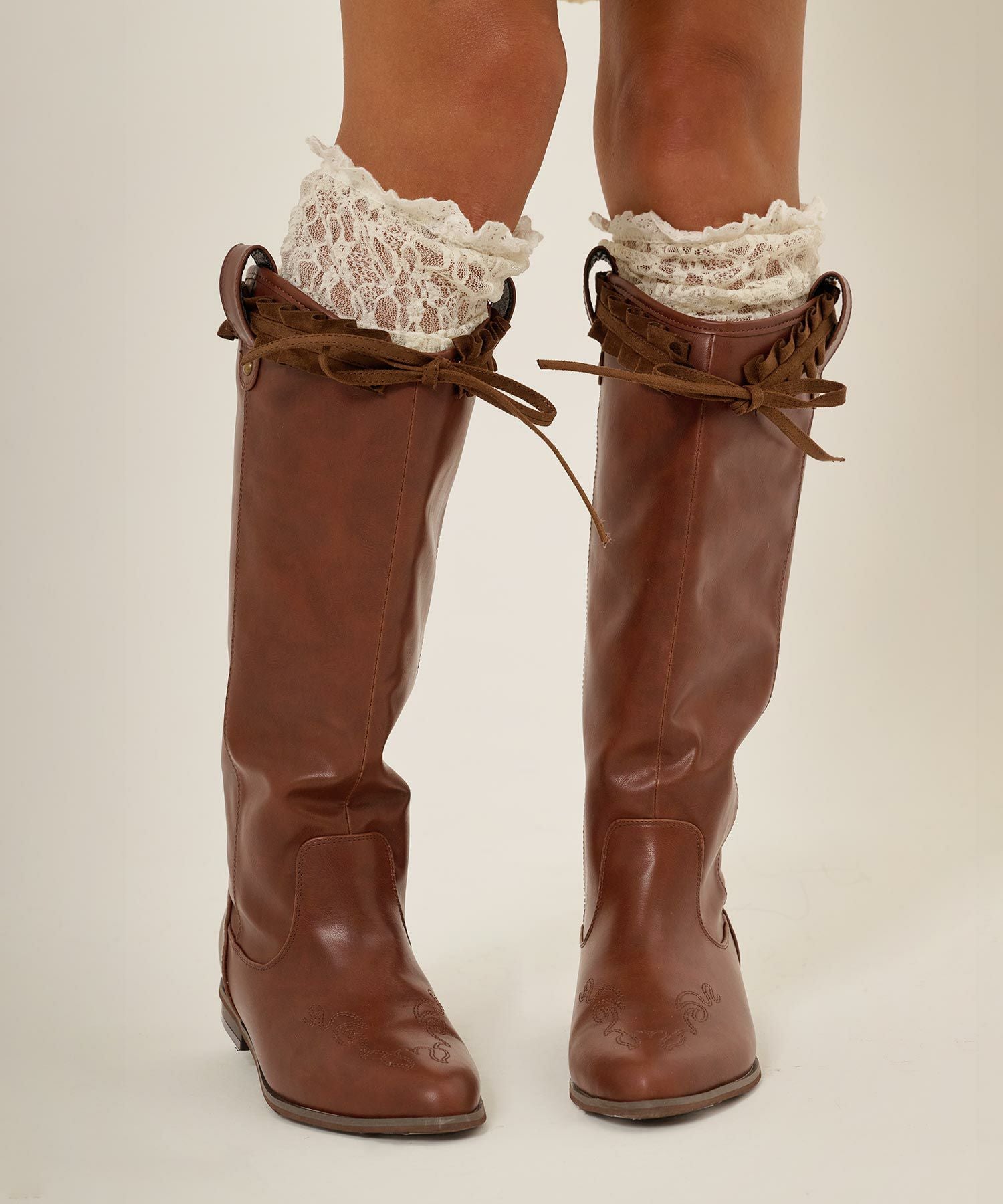 ルーズ ウエスタンブーツ TINA：JOJUN 全2色｜tnj913-0990【4