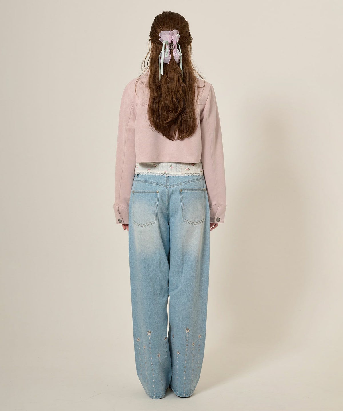 フェイクスエード/ジャケット/アウター/ボレロ