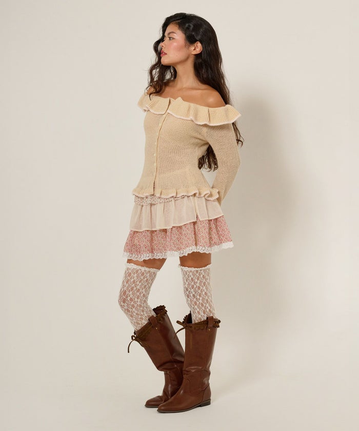 グッズ/タイツ/レース/フリル