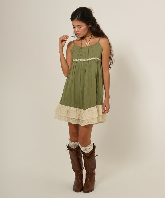 ドレス/ワンピース/キャミソール/キャミワンピース