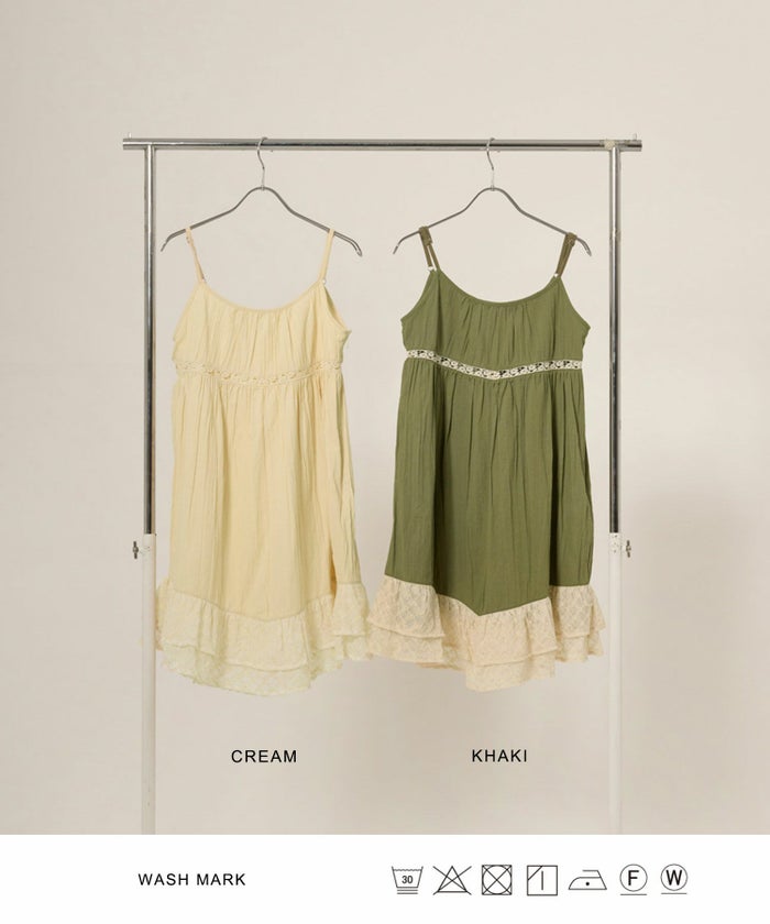 ドレス/ワンピース/キャミソール/キャミワンピース