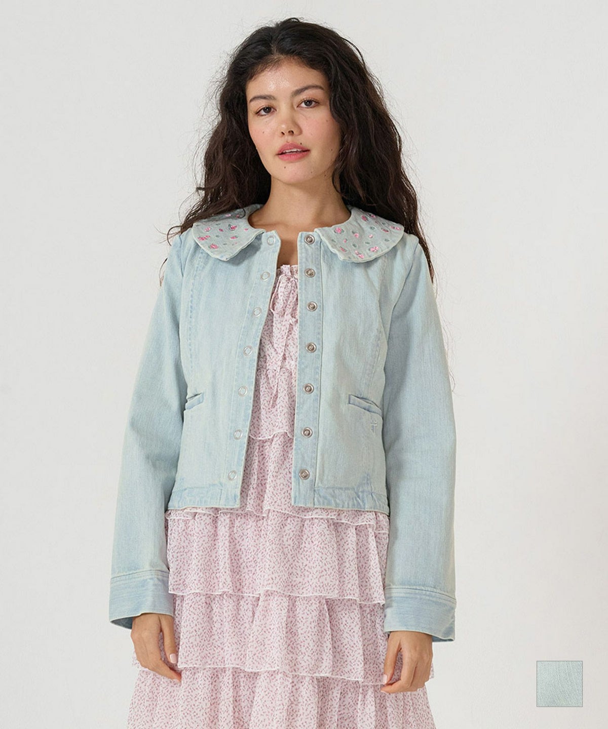 アウター/ジャケット/デニム/デニムジャケット