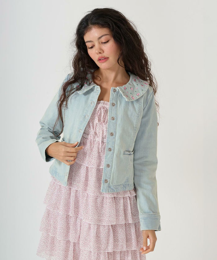 アウター/ジャケット/デニム/デニムジャケット