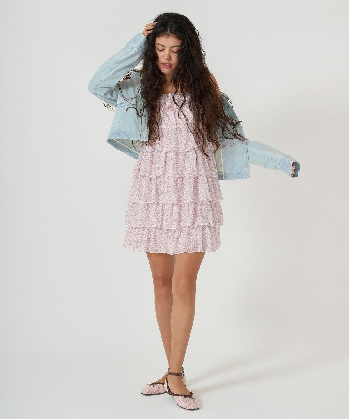 アウター/ジャケット/デニム/デニムジャケット