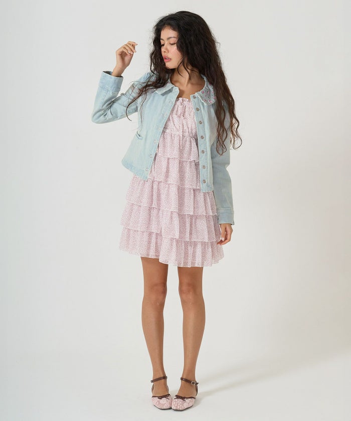 アウター/ジャケット/デニム/デニムジャケット