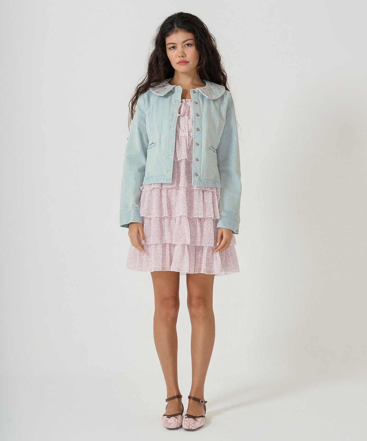 アウター/ジャケット/デニム/デニムジャケット