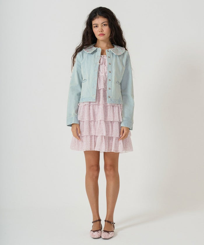 アウター/ジャケット/デニム/デニムジャケット