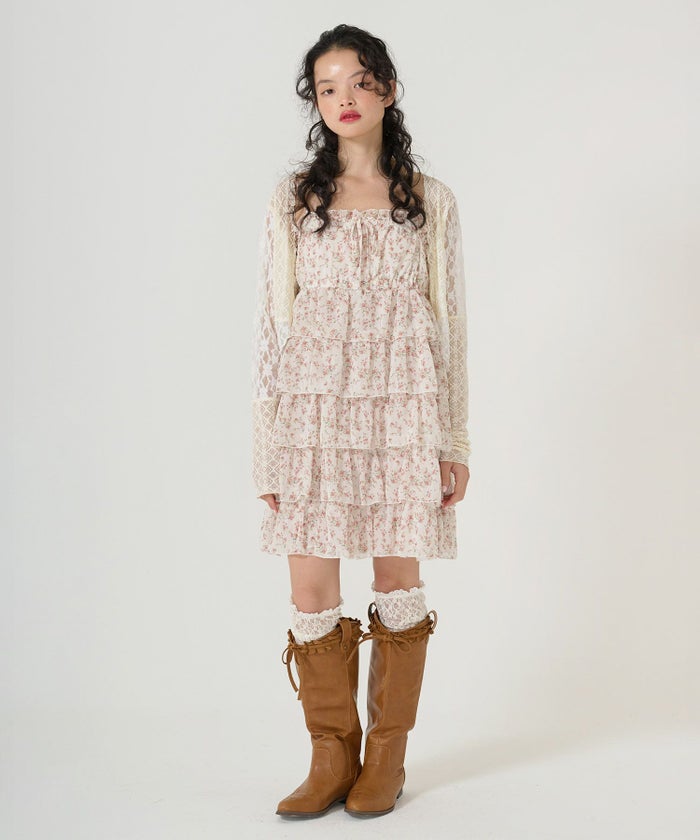 トップス/カーディガン/シアー/カシュクール