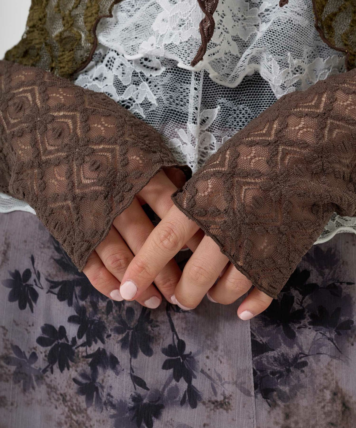 トップス/カーディガン/シアー/カシュクール