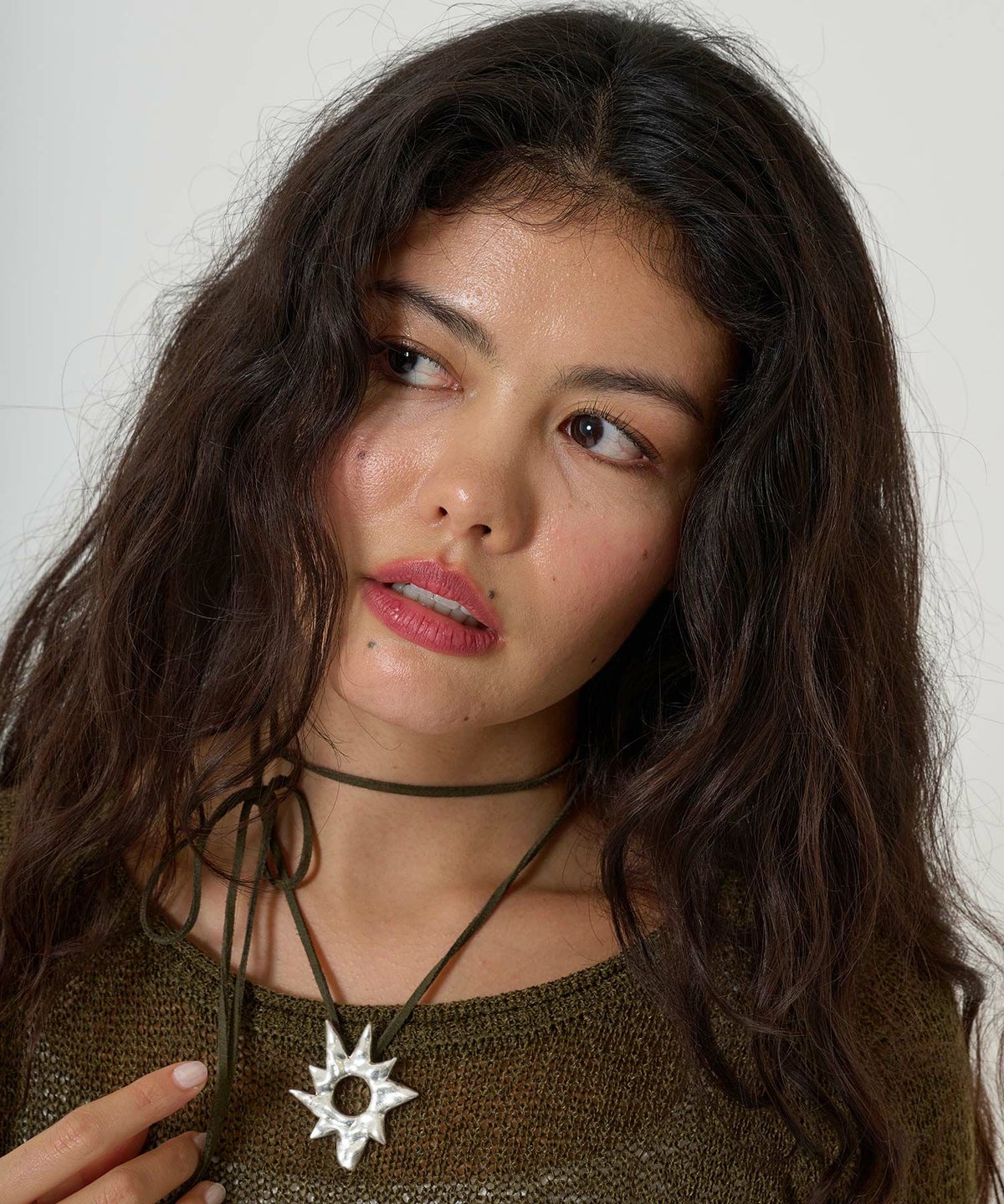 アクセサリー/ネックレス/ビッグチャーム