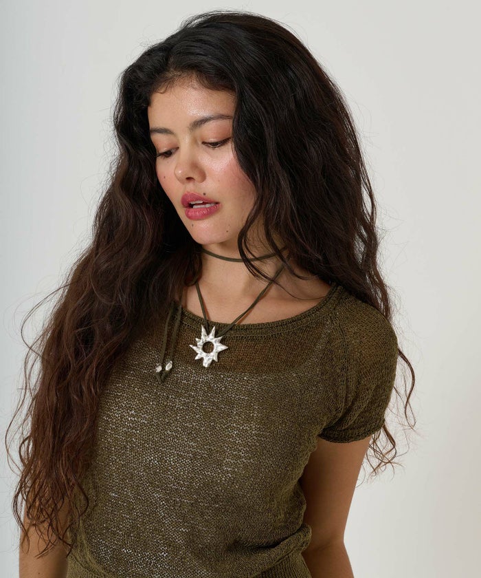 アクセサリー/ネックレス/ビッグチャーム