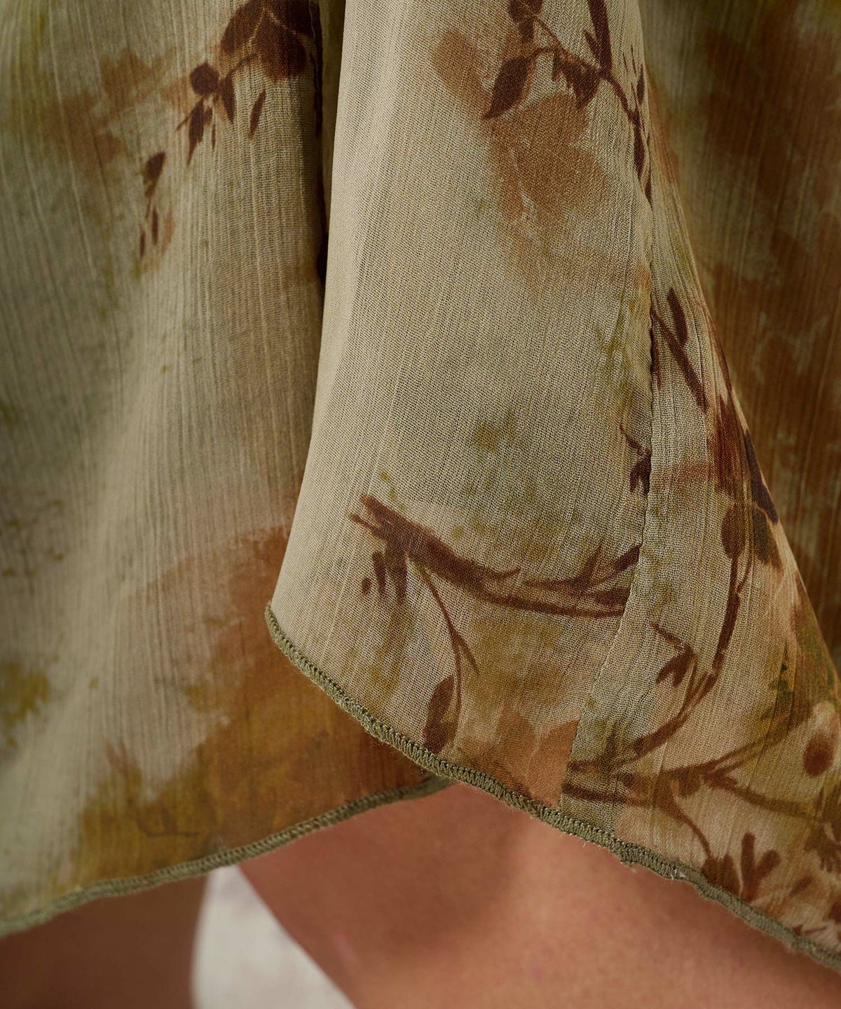 スカート/ボトムス/花柄/プリント