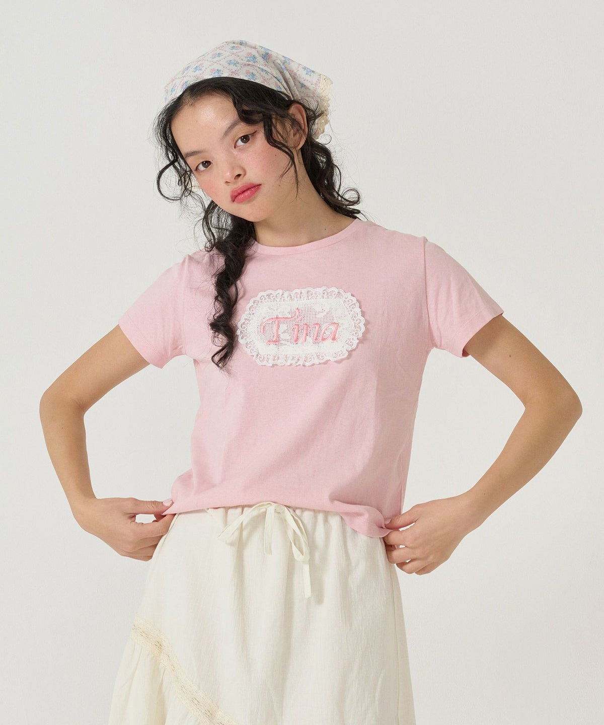 トップス/Tシャツ/コンパクト