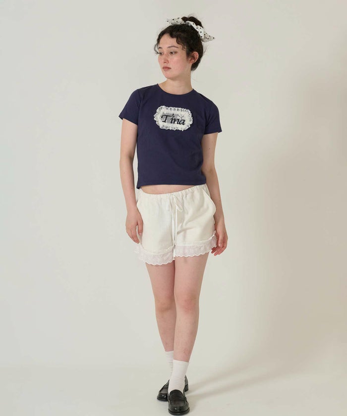 トップス/Tシャツ/コンパクト