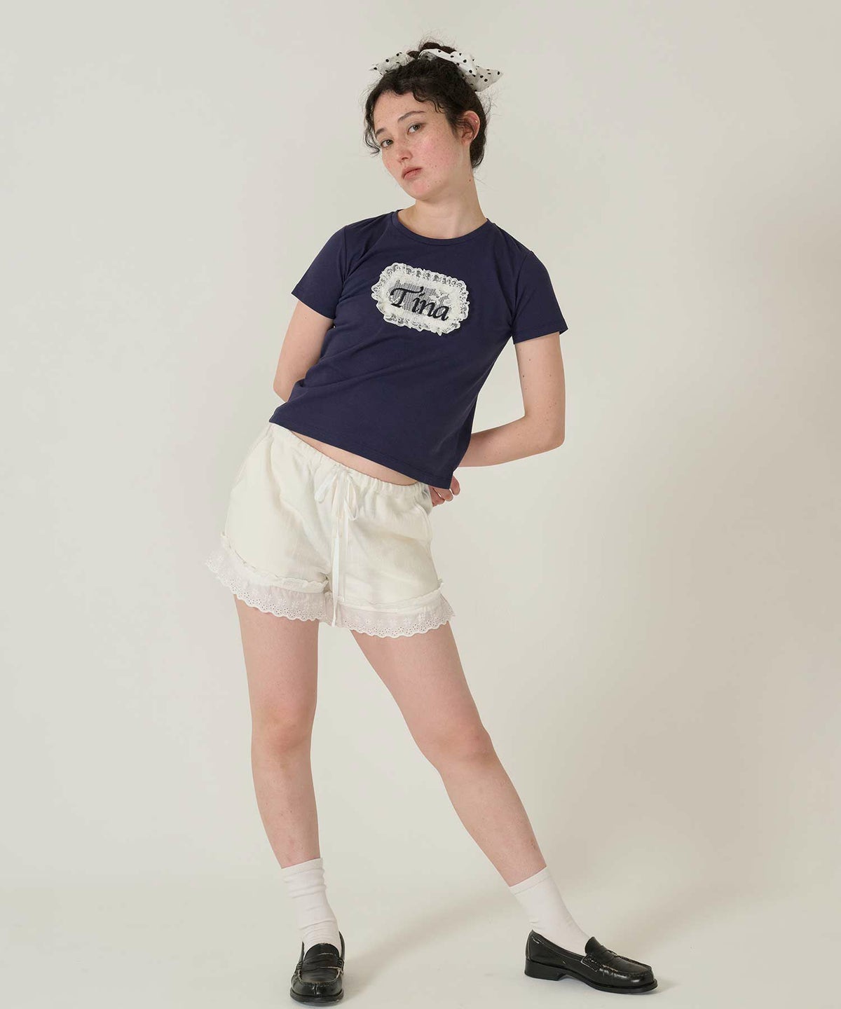 トップス/Tシャツ/コンパクト