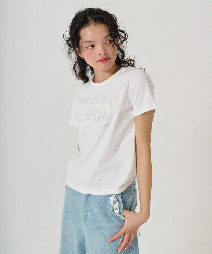 トップス/Tシャツ/コンパクト