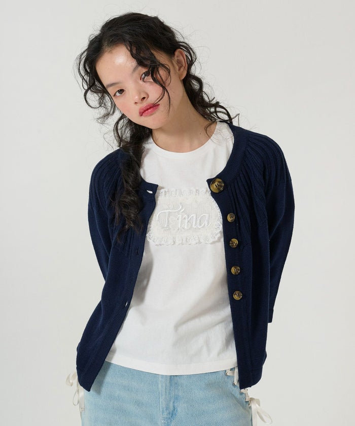 トップス/Tシャツ/コンパクト