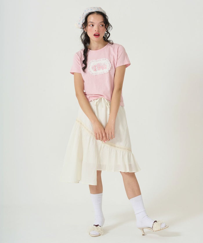 トップス/Tシャツ/コンパクト