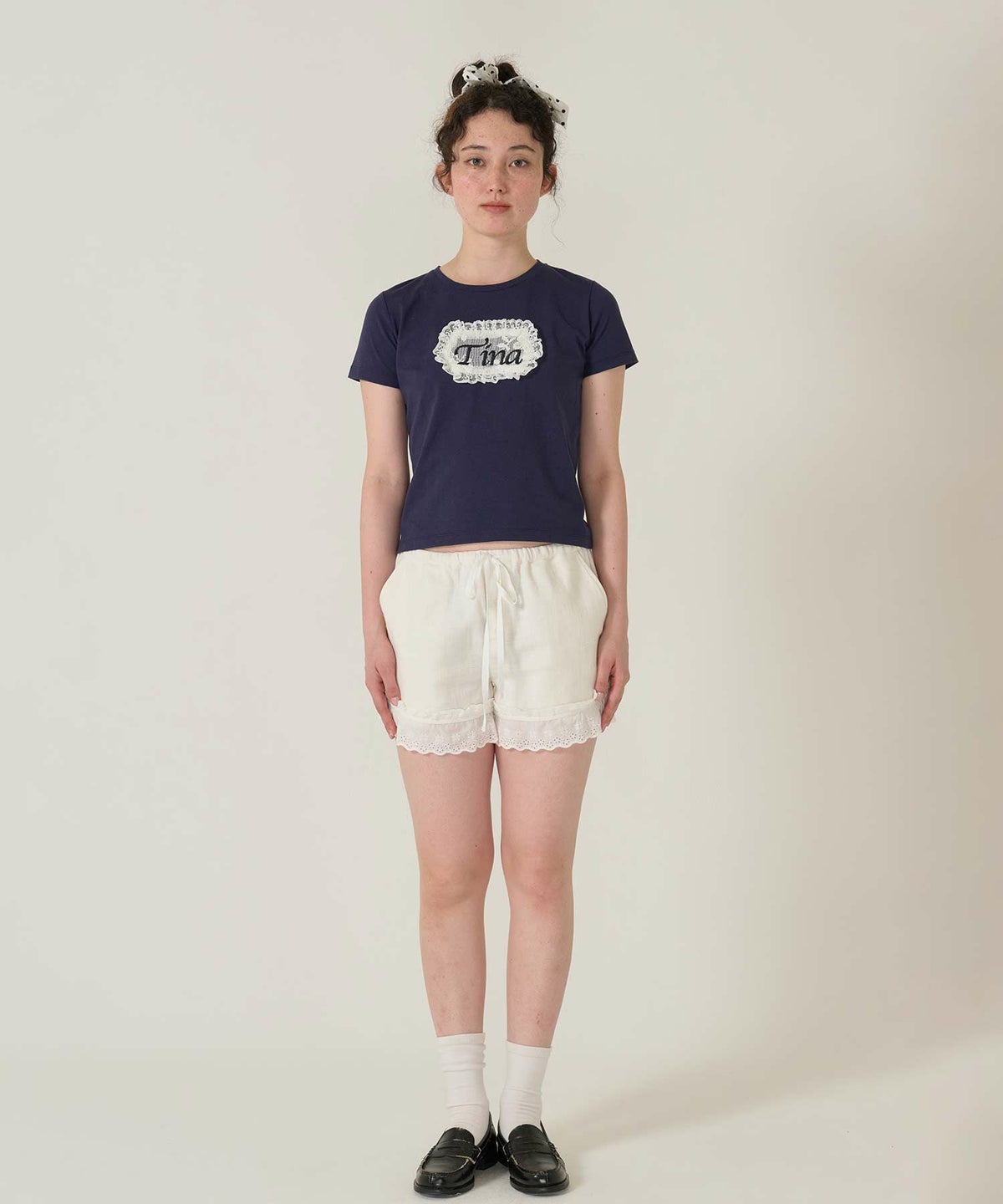 トップス/Tシャツ/コンパクト