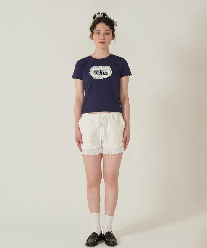 トップス/Tシャツ/コンパクト