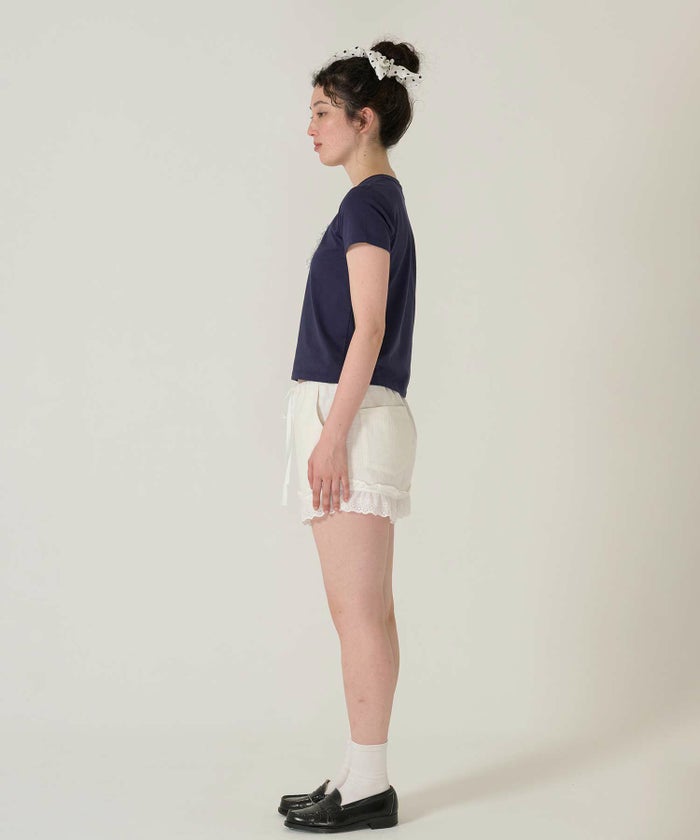 トップス/Tシャツ/コンパクト