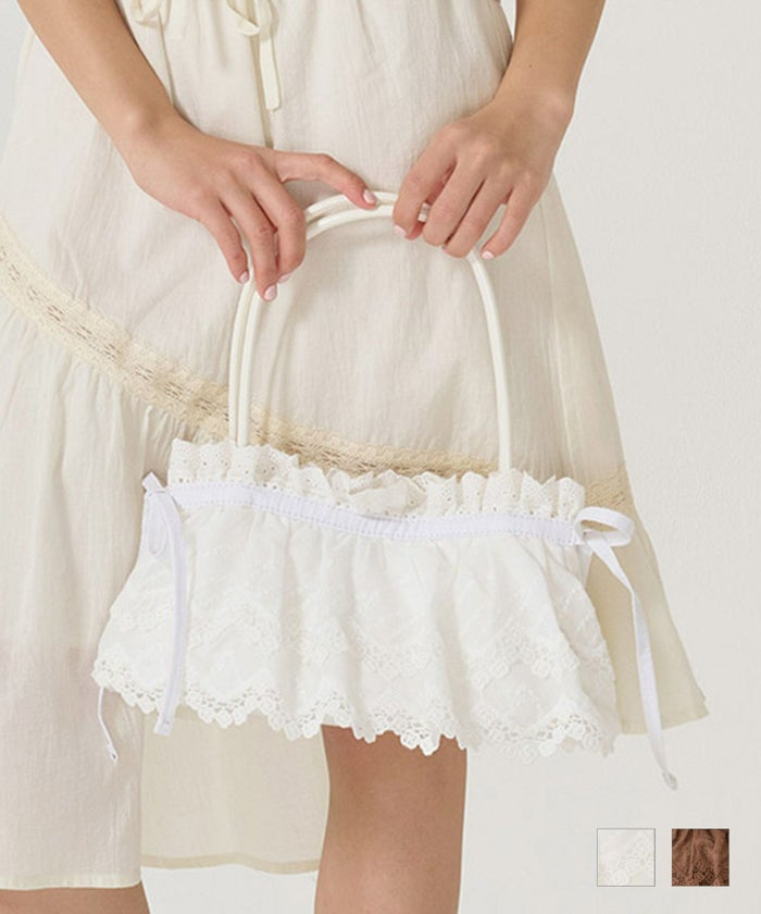 バッグ/小物/ハンドバッグ/レース