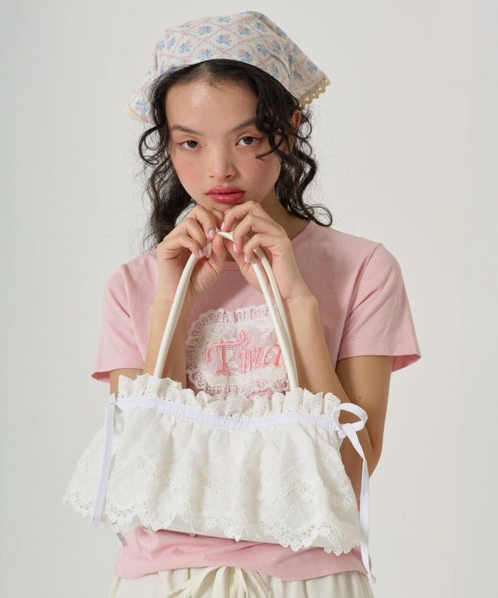 バッグ/小物/ハンドバッグ/レース