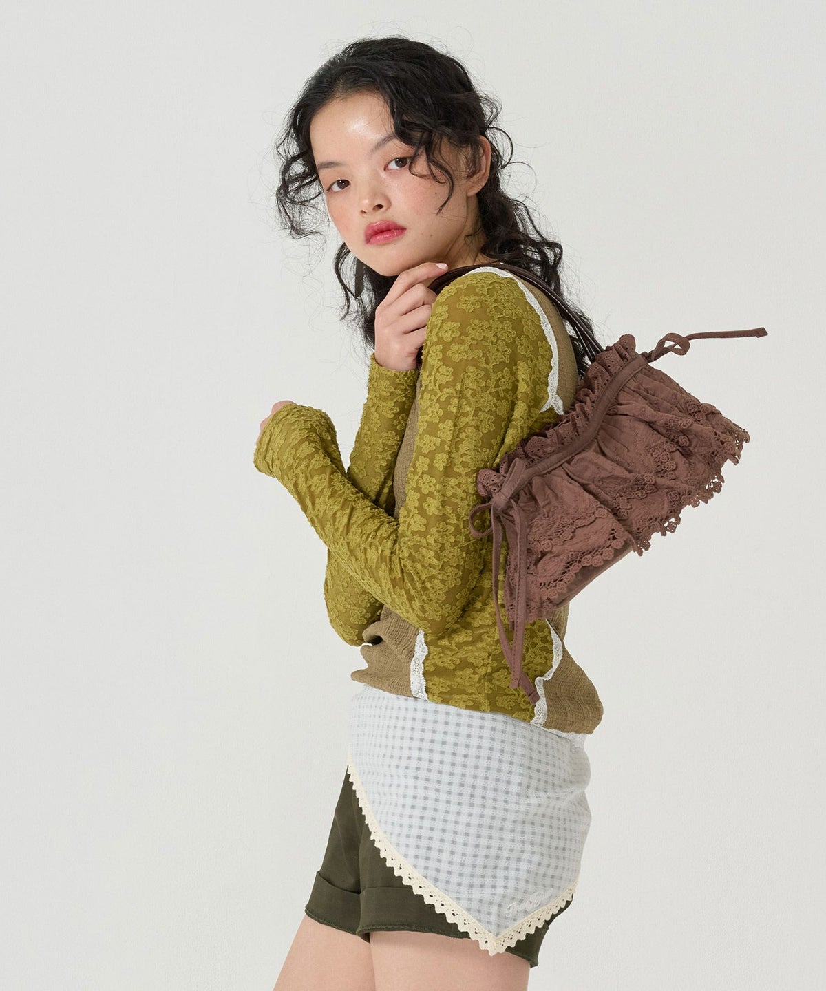 バッグ/小物/ハンドバッグ/レース