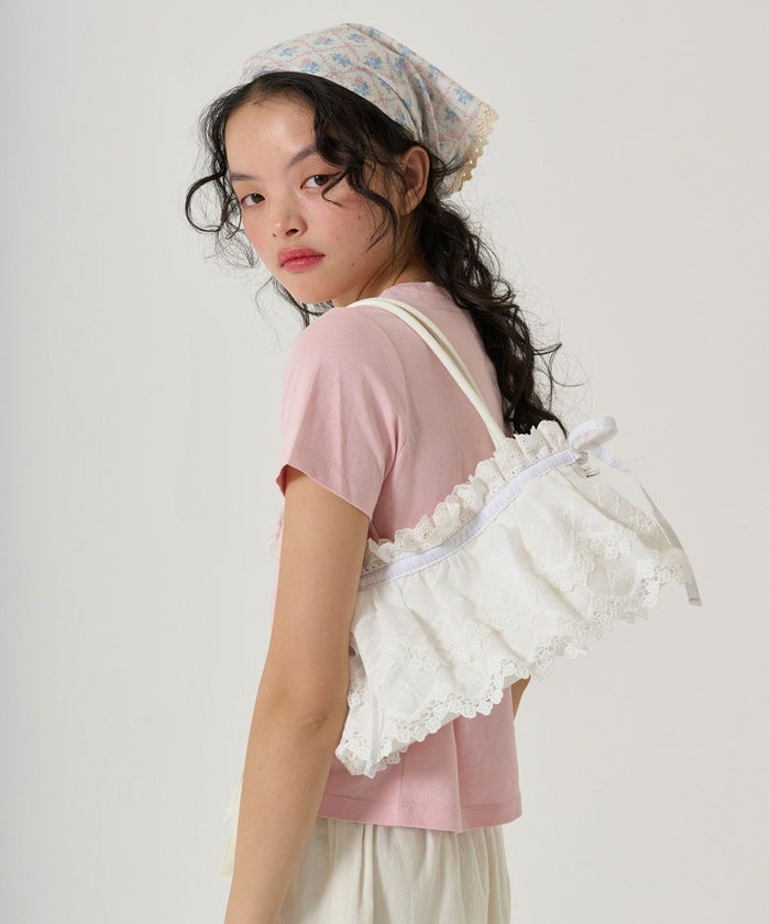 バッグ/小物/ハンドバッグ/レース