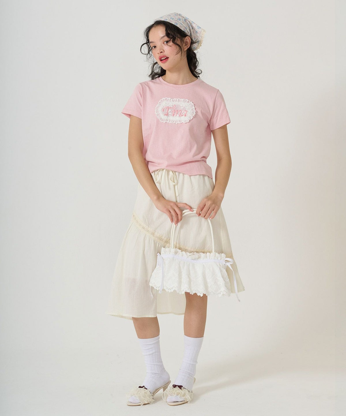 バッグ/小物/ハンドバッグ/レース