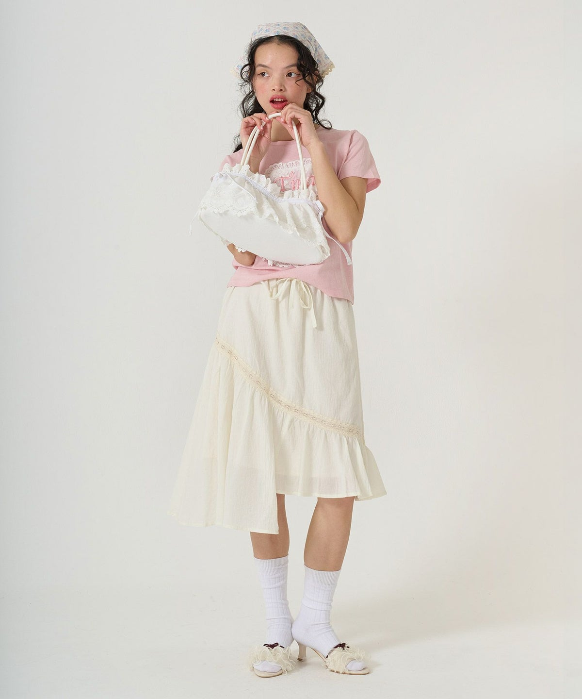 バッグ/小物/ハンドバッグ/レース