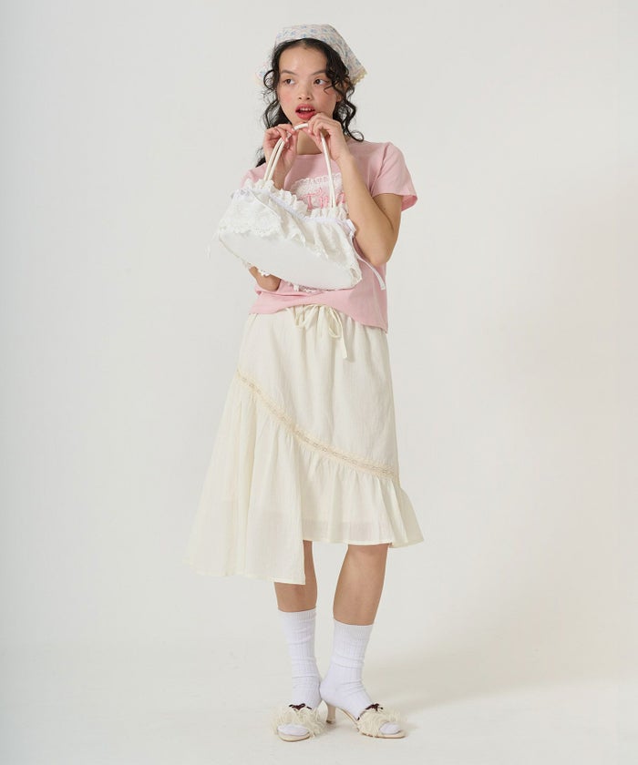 バッグ/小物/ハンドバッグ/レース