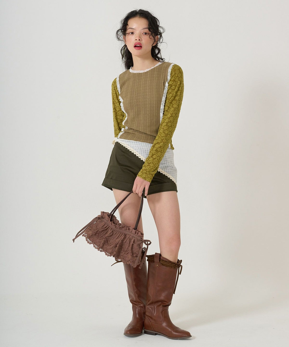 バッグ/小物/ハンドバッグ/レース