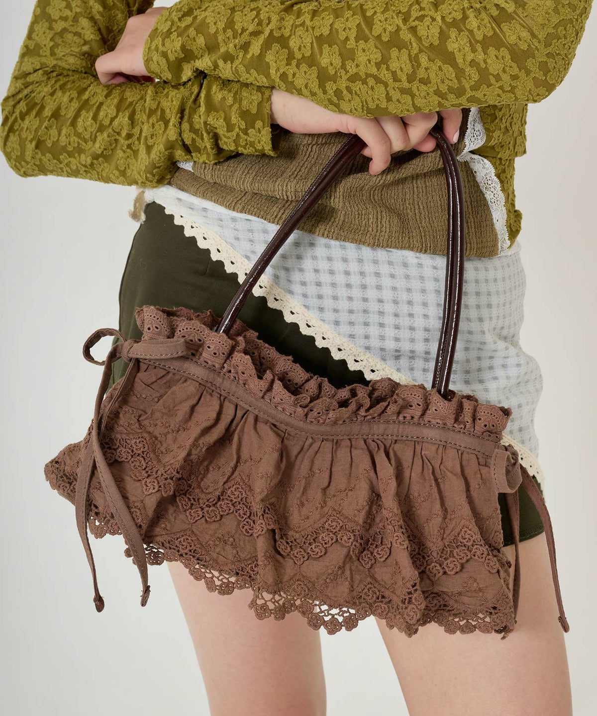 バッグ/小物/ハンドバッグ/レース