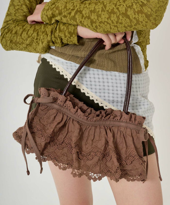 バッグ/小物/ハンドバッグ/レース