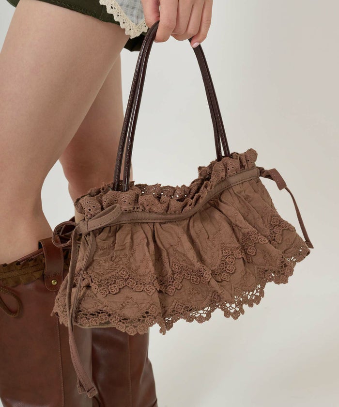 バッグ/小物/ハンドバッグ/レース