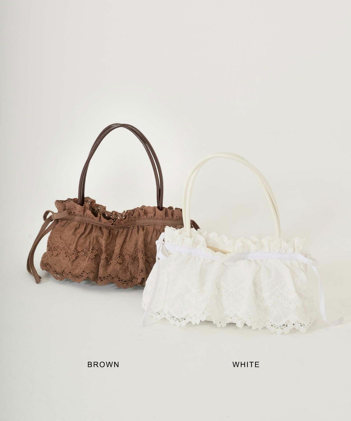 バッグ/小物/ハンドバッグ/レース