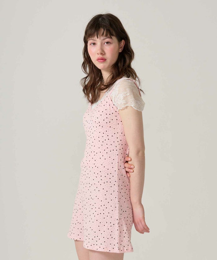 レース/カシュクール/トップス/ホワイト