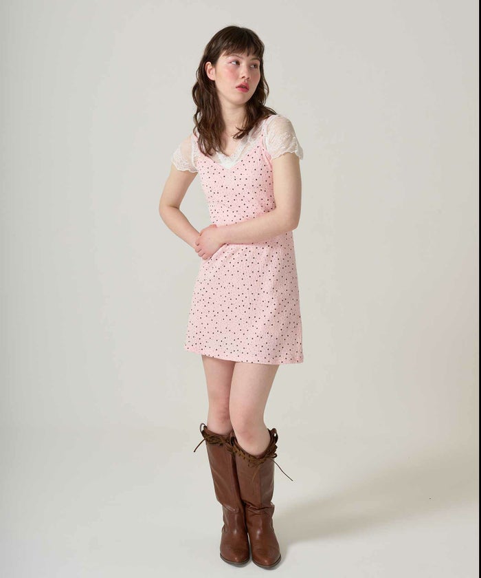 レース/カシュクール/トップス/ホワイト