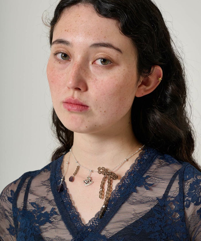 アクセサリー/グッズ/ネックレス/ビーズ