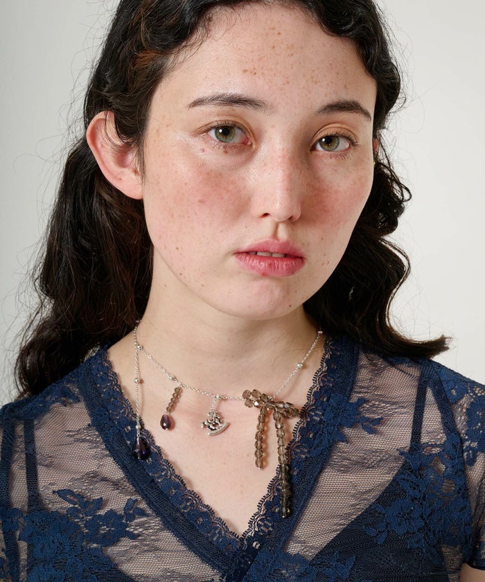 アクセサリー/グッズ/ネックレス/ビーズ