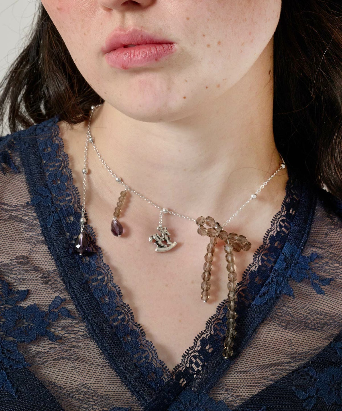 アクセサリー/グッズ/ネックレス/ビーズ