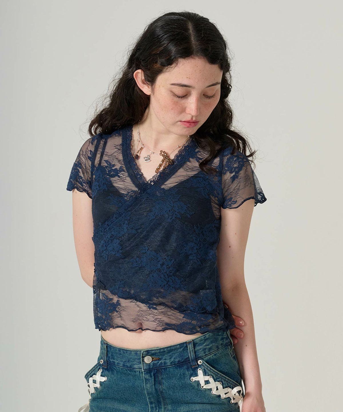 アクセサリー/グッズ/ネックレス/ビーズ